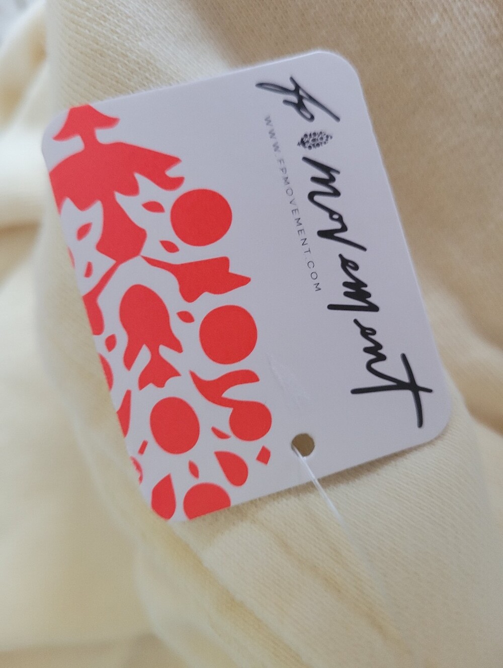 Free People Movement Sweatpants With Logo Graphic Along The Side Leg - Picture 6 of 7